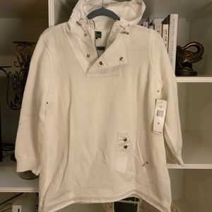 Lauren Ralph Lauren Active Zip Button Hood Sweater